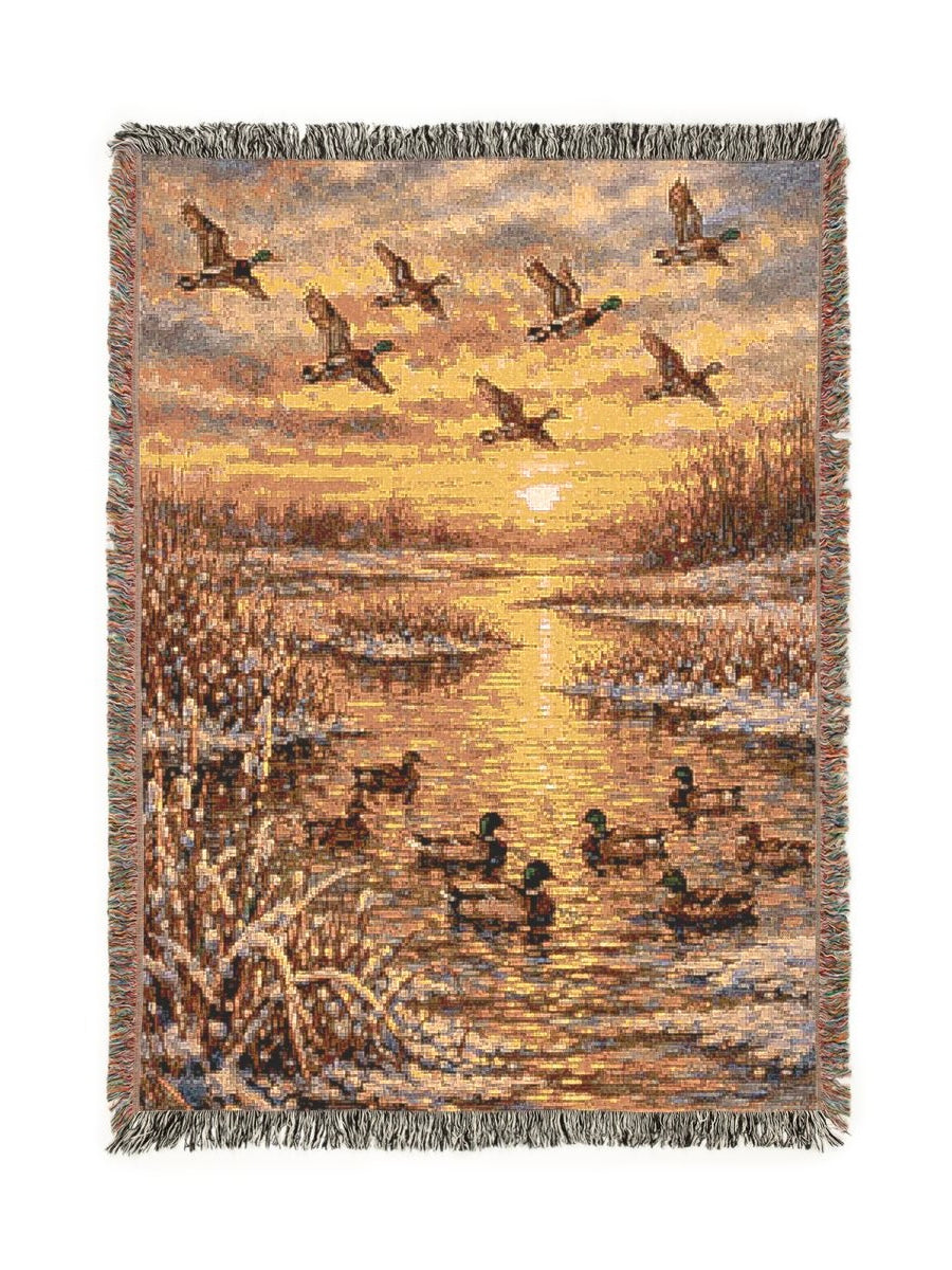 Buck & Duck Quilt