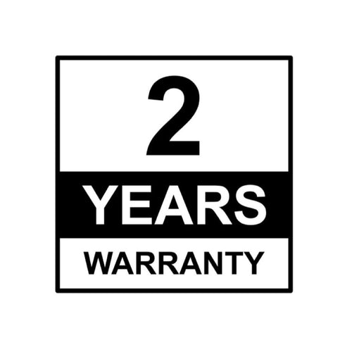 2 Year Warranty