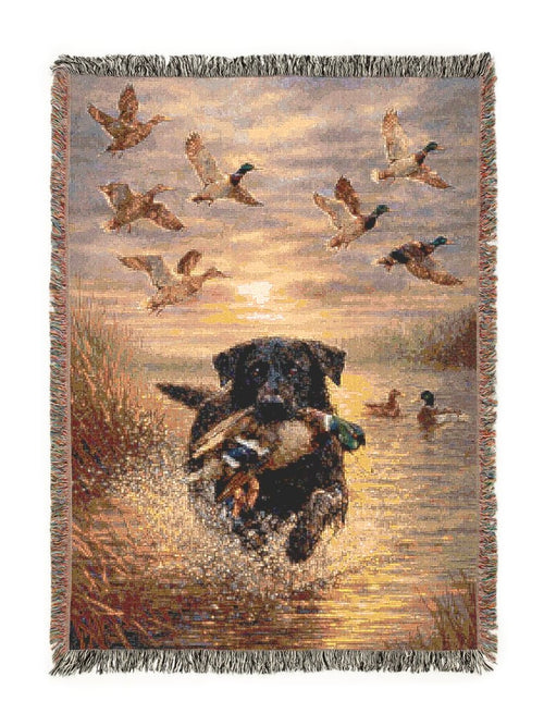 Buck & Duck Quilt